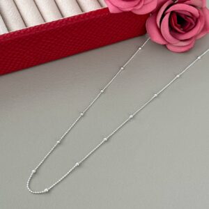 Corrente de Bolinhas 2mm em Prata 925 – 45cm