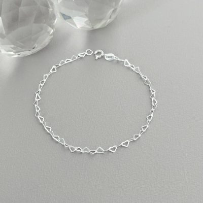 pulseira coração